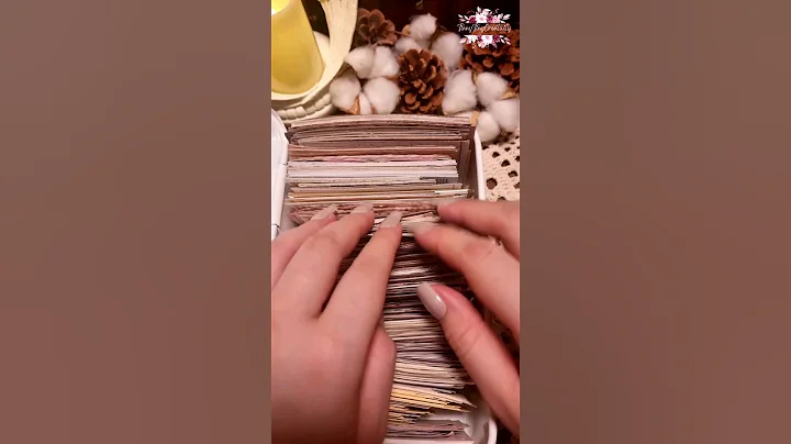 Journaling ASMR📜 Mini Vintage Journal Collage Ep.1 #shorts #journaling #scrapbooking #vintagejournal