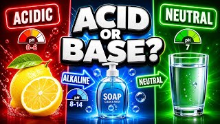 🤯 Acidic, Alkaline, or Neutral The ULTIMATE pH Guide for Kids! | What is pH Chemistry Fundamentals