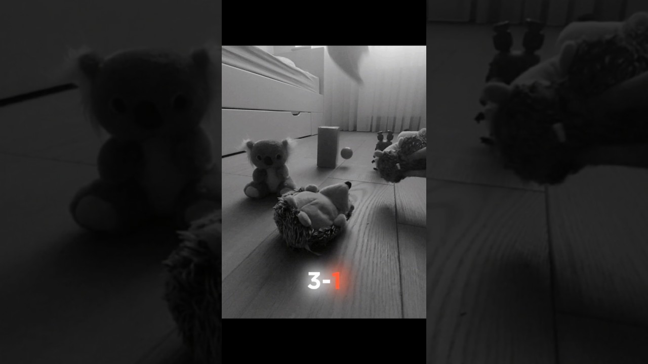 What a comeback!🦔 