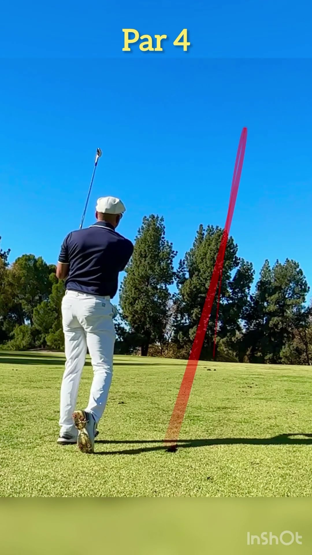 Birdie, #8 at Hansen Dam. #golf #golftips #ott #miracleswing