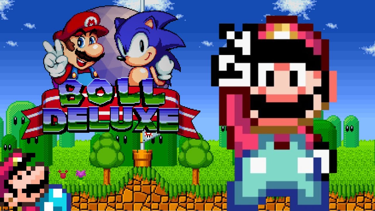 Boll Deluxe Mario Challenge With Mario and Mario...? - YouTube