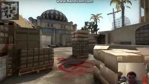 CS:GO Ace! 1v5 clutch! Dust2