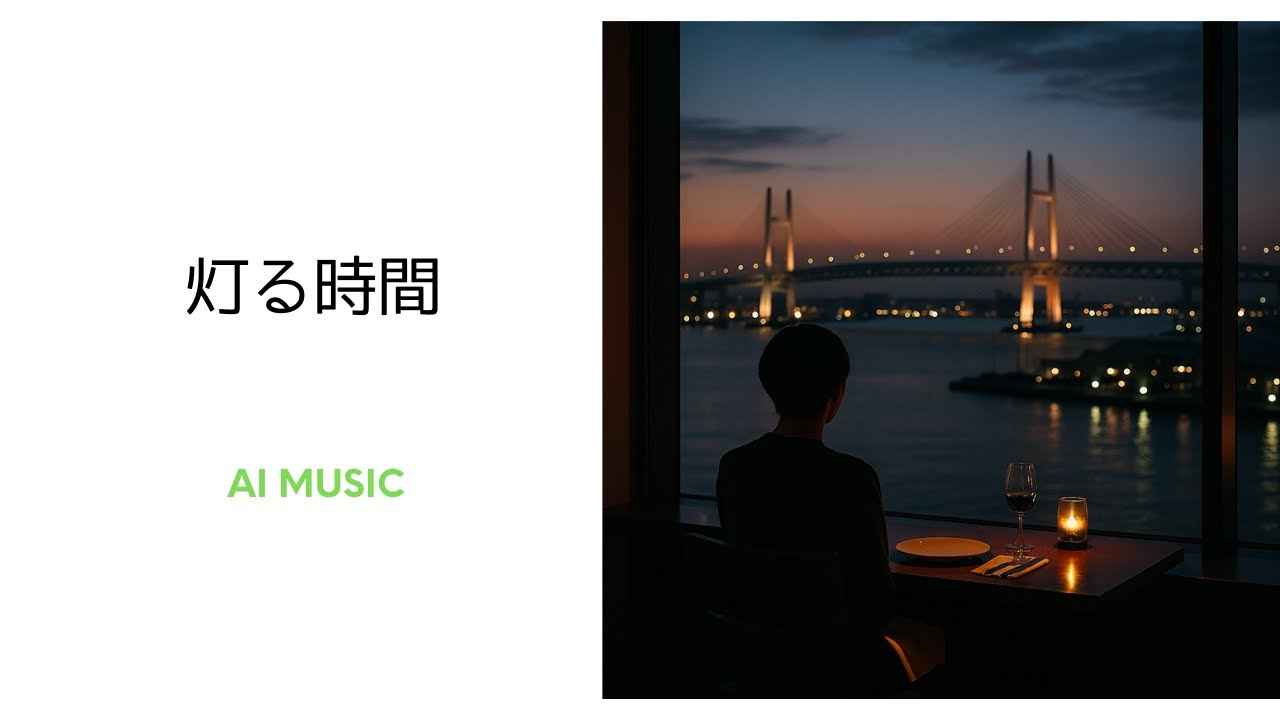 灯る時間 AI Original Song - YouTube