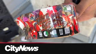 One man arrested after Calgary police respond to dozens of firework-related calls