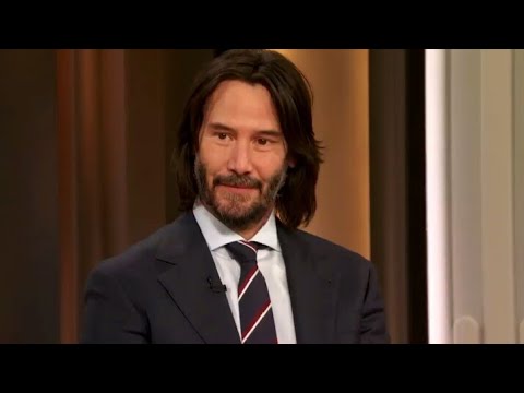 Video: Keanu Reevesas: „Aš nesiruošiu tapti tėvu“