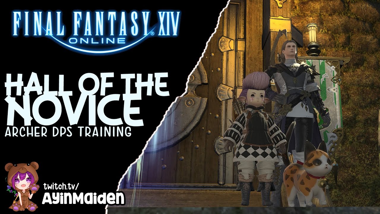 FFXIV - Hall of the Novice (Level 15)