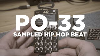 PO-33 K.O! Sampled Hip Hop Beat