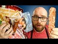 Asian Market FAKE MEAT Taste Test - Vegan Bacon, Shrimp & Wings