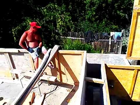 Монолитный фибра-пенобетон Ярославль. 89206512779