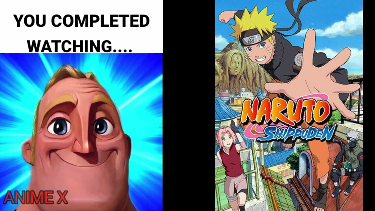 Mr. incredible becoming canny (Anime Edition)
