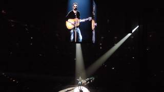 Eric Church Those I've Loved Palace of Auburn Hills, Detroit, Michigan 2/25/17