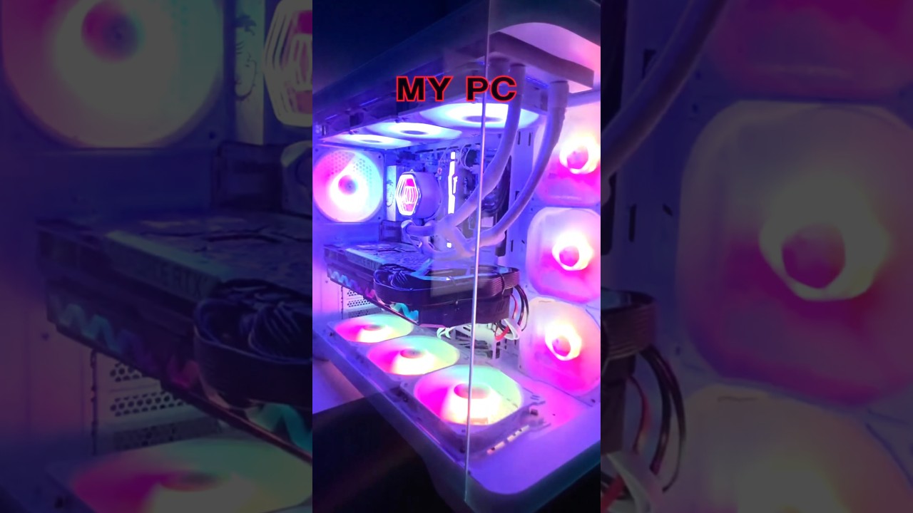 My new pc🔥 #fortnite #trending #pcgaming #pc