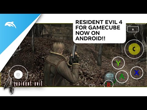 HD 1080P - Resident Evil 4 Android Gameplay 100% REAL (Dolphin emulator Android/GameCube)