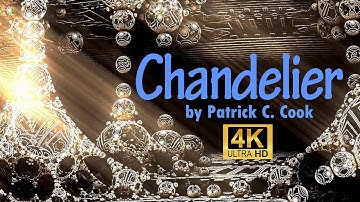 Chandelier: 4K Mandelbulb3D fractal fly-about in a crystalline environment. You break it you buy it.