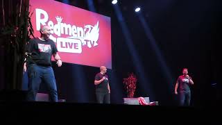 One-handed cartwheel (2nd attempt): Redmen TV Live - 4th September 2024