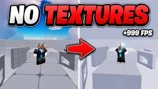 How to Get NO TEXTURES in Roblox RIVALS (Fleasion Tutorial 2026)