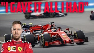 Vettel Unheard Team Radio After The 2020 Portuguese GP