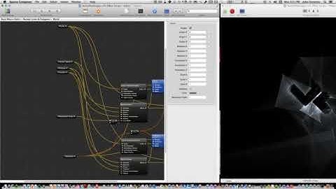 8k Video Loop - Quartz Composer and Adobe After Effects
