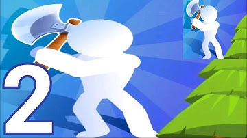 Railroad Idle Arcade Game - Game play Walkthrough Part 2 Game railroad crossing