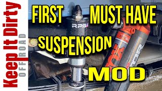 First MUST HAVE Raptor Suspension Mod  Bump stops