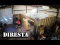 DiResta DEWALT® Temporary Shop Build