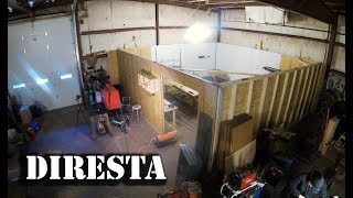 DiResta DEWALT® Temporary Shop Build