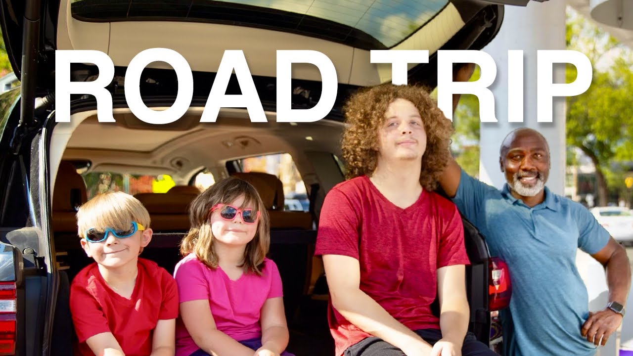PACKING FOR SPRING BREAK AS A FOSTER DAD | FAMILY ROAD TRIP - YouTube