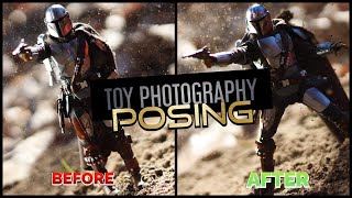 Toy Photography: POSING Tutorial