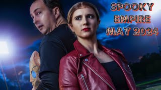 CAMP SPOOKY EMPIRE: May 2024~ A Narcotic Casserole Con-Tage