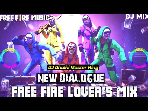 New Dialogue Mix Free Fire Lover's 😍 2K21 DJ Mix Dj Denish I DJ Dholki Master King