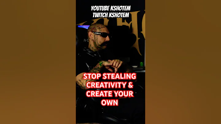 STOP STEALING CREATIVITY & START CREATING YOUR OWN ‼️ #fypage #viral #fypシ゚ #trending #kshotem