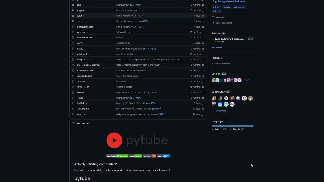 Download YouTube Videos in Python with pytube - YouTube