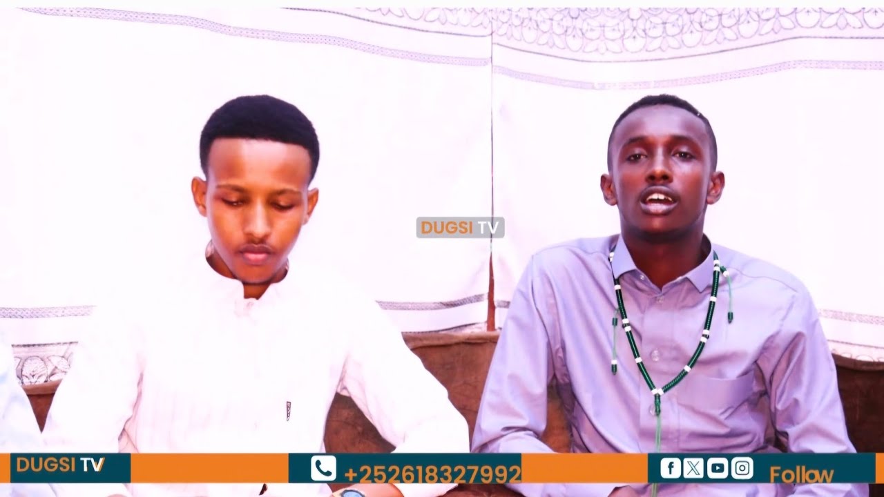 #SUBAC DEJIS AH JELAAD TALADO WAXA LOO HADIYEEYAY SH.AHMED M.MAALIN WAXAA SOO AGAASIMAY SH.MUXUDIIN