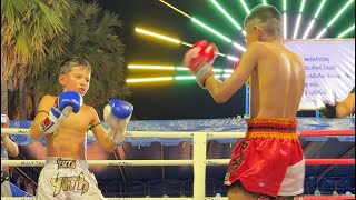 Ethan vs Wantang, muaythai fight in sattahip Thailand, 2 march 2024.