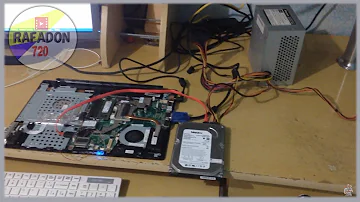 Como ligar o HD de um PC em um notebook?