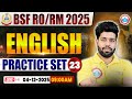 BSF RO/RM English Class | BSF English Practice Set #23 | BSF RO/RM English By Anuj Sir