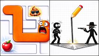 Draw 2 Save Stickman Puzzle VS Pet Me Maze - All Levels SpeedRun Gameplay ep1 screenshot 1