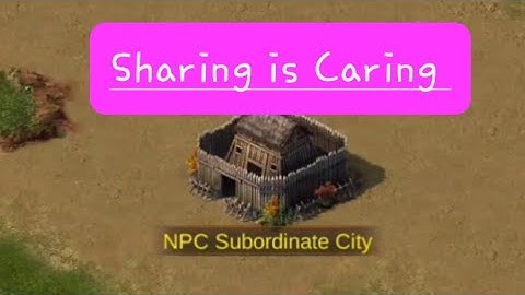 Evony | Sharing Sub Cities with Server | Donating Subs idea from Server 934 | Help Server upgrade