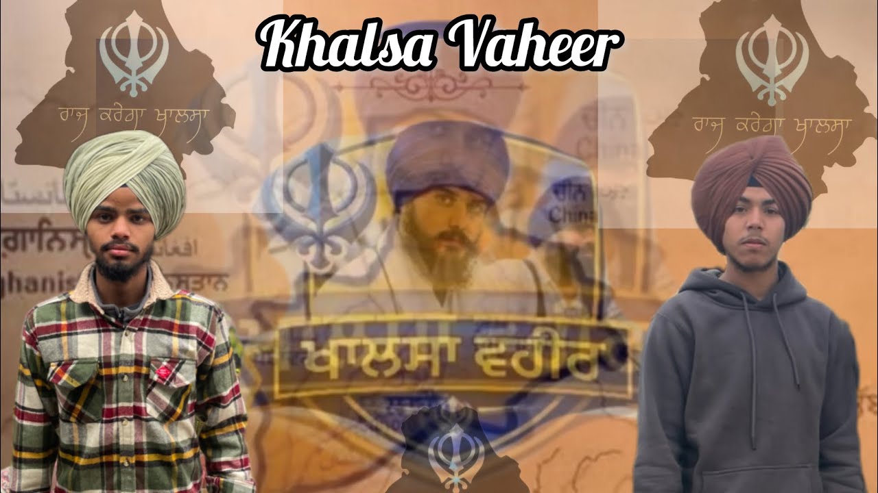 Khalsa vaheer#punjabisong #bhaiamritpalsinghkhalsa #akal