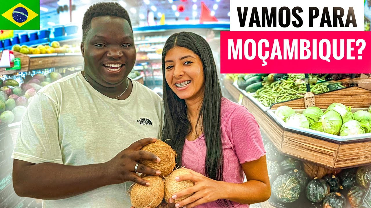 FAZENDO  RECEITA DA MINHA TERRA🇲🇿 PARA MINHA FAMÍLIA DO BRASIL🇧🇷 OLHA A REAÇÃO!