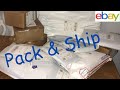 Packing ebay Sales- Great for New Sellers! How to Package & Ship ebay Items