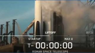 NASA launches next-gen Nancy Grace Roman Space Telescope