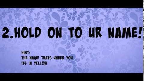 How to get to the front of the screen (msp)