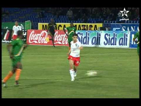 MOROCCO vs NIGER M'barek Boussoufa goal