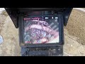 CCTV Camera shows tree root ingress in blocked drains - Plumbdog Plumbing Perth