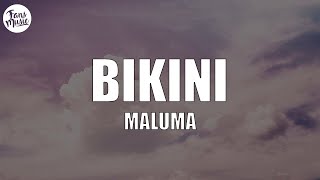 Maluma - Bikini (Letra/Lyrics)
