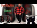 Terelaxusa shiatsu feet machine review vlogmas day24