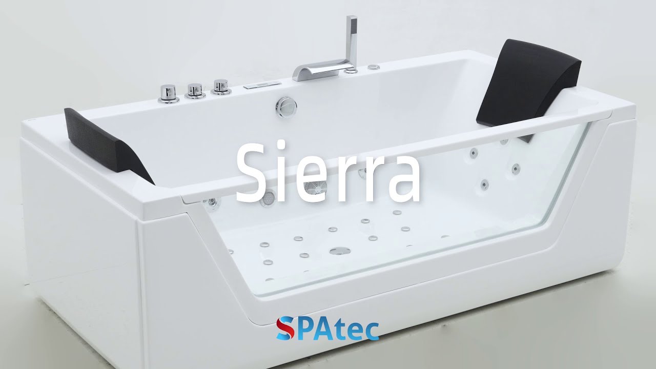 Spatec Sierra Hydromassage Bathtub