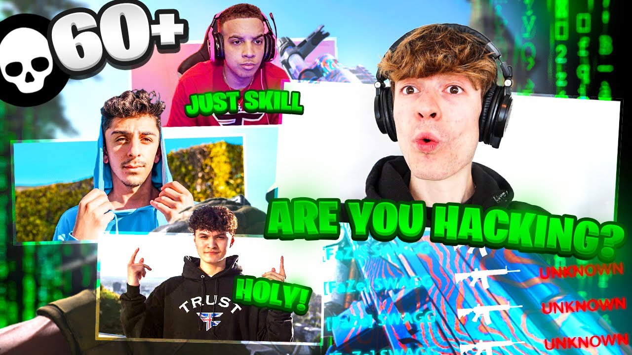 60+ Kills Jarvis is HACKING again?!? (Modern Warfare Warzone)