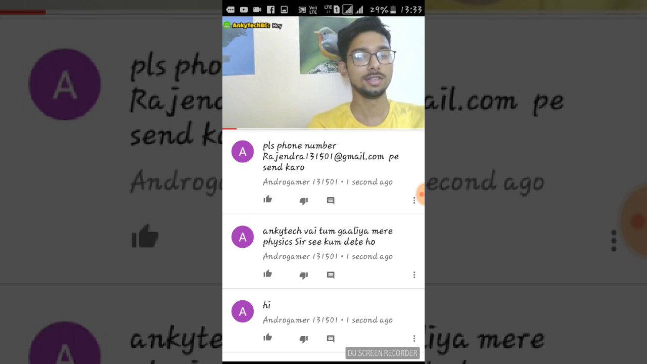 Ankytech bc take my name 1st